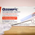 VIDEO: Medicare’s $50 Ozempic Twist — But There’s A Catch Ozempic injection pen with a droplet at the needle tip