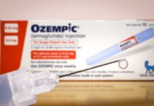 VIDEO: Medicare’s $50 Ozempic Twist — But There’s A Catch Ozempic injection pen with a droplet at the needle tip