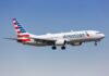 Transatlantic Panic: Jet Diverts To Dublin An American Airlines airplane in flight approaching for landing
