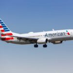 Transatlantic Panic: Jet Diverts To Dublin An American Airlines airplane in flight approaching for landing