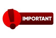 Salad Aisle Scare — Source Still “Unknown” A red exclamation mark inside a circular shape with the word 'IMPORTANT' in bold white letters