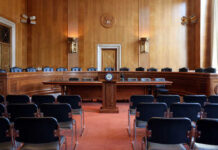 Judge Caught Aiding Escape — No Jail? US Senate Hearing Room