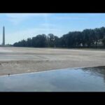DOJ U-Turn: Olympian Cleared, Contractor Blamed Case against ex-Olympian charged with damaging Reflecting Pool to be dropped by Justice Department