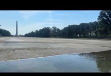 DOJ U-Turn: Olympian Cleared, Contractor Blamed Case against ex-Olympian charged with damaging Reflecting Pool to be dropped by Justice Department
