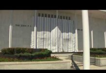 Kennedy Center board votes to pause for repairs, restore Trump's name