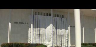 Kennedy Center board votes to pause for repairs, restore Trump's name