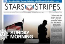 Pentagon Purge Rattles Troops’ Paper The battle over Stars and Stripes