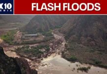 VIDEO: Deadly Deluge Slams Grand Canyon Grand Canyon flash flood leaves 20 possibly missing as evacuations continue | FOX 10 Phoenix