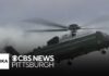 Marine One Scare Triggers FAA Probe FAA reviewing incident involving Trump flight on Marine One, air traffic controllers