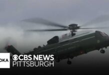 Marine One Scare Triggers FAA Probe FAA reviewing incident involving Trump flight on Marine One, air traffic controllers