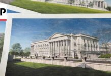 Supreme Court Showdown Over Trump’s Ballroom Judge orders Trump administration to halt White House ballroom construction