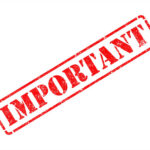 Brake Failure Warning: 21,000 Recalled Red stamp with the word 'IMPORTANT' on a white background