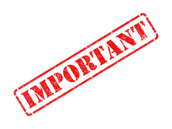 Important,-,Inscription,On,Red,Rubber,Stamp,Isolated,On,White. Red stamp with the word 'IMPORTANT' on a white background