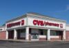 CVS pharmacy storefront on a clear day