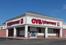 Foul Play Flagged — CVS Lot Mystery CVS pharmacy storefront on a clear day