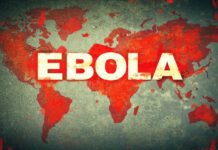 ALERT: Ebola Explodes Past 2,000 Dead World map with bold Ebola text over red outbreak theme