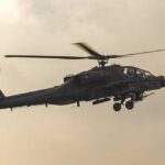 VIDEO: Army Apache Down — Soldiers Killed Military Apache helicopter flying against a blue sky
