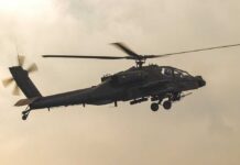 VIDEO: Army Apache Down — Soldiers Killed Military Apache helicopter flying against a blue sky