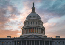 DC Shockwave: Secret Service Comms Pulled Capitol building under cloudy sunset sky