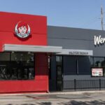 Burger King Upends Wendy’s — What Went Wrong? Exterior view of a Wendy's restaurant featuring a delivery pickup area
