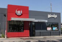 Burger King Upends Wendy’s — What Went Wrong? Exterior view of a Wendy's restaurant featuring a delivery pickup area