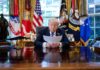 Park Service Greenlights Controversial Trump Arch President Donald Trump