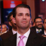 Donald Trump Jr. in suit.