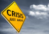 Shock Triggers Trucking Bloodbath (VIDEO) A yellow warning sign indicating a crisis ahead