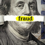 Dead Paychecks Exposed — $99M STUNS DC Dollar bill with fraud text overlay
