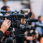Judge SLAPS DOJ Dragnet Video cameras on tripods at a media event