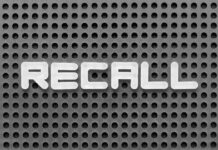 RECALL: SUVs Go Dark – Thousands At Risk The word 'RECALL' displayed on a perforated surface