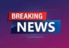 BREAKING: Iranian Missiles Cripple U.S. Warplanes Breaking news banner on a gradient background