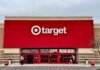 Target Dumps Partner — Details Here! Exterior view of a Target store with a red facade