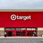 Target Dumps Partner — Details Here! Exterior view of a Target store with a red facade