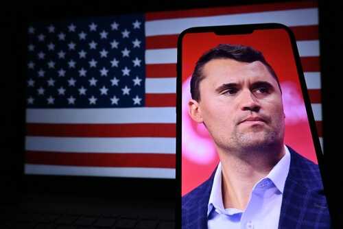 A,Conceptual,Photo,Showing,Activist,Charlie,Kirk.,New,York,U.s Charlie Kirk