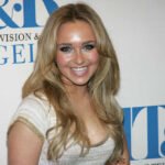 Heroes Star Gone at 36 Smiling woman with long blonde hair at a media event