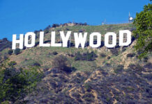 Hollywood Titan Hits Another Wall Hollywood sign on a hillside in Los Angeles.