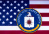 SHOCK: CIA Gold Hoard CIA emblem over United States flag background.