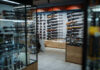 Birthday Shotgun Ignites Legal Firestorm Interior of a gun shop showcasing various firearms on display