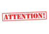 Quake Chaos Or Power Play? Red attention stamp on white background