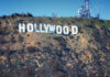 Attempted Murder Indictment Stuns Hollywood Hollywood sign on hillside with communication towers.