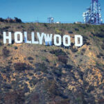 Attempted Murder Indictment Stuns Hollywood Hollywood sign on hillside with communication towers.