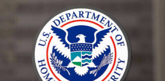 U.S. Department of Homeland Security logo.